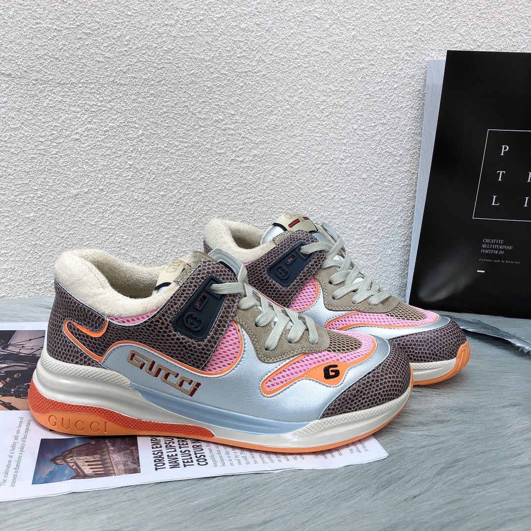 Gucci Wmns Ultrapace Grey Tejus Printerd 587242 Hqk30 8165