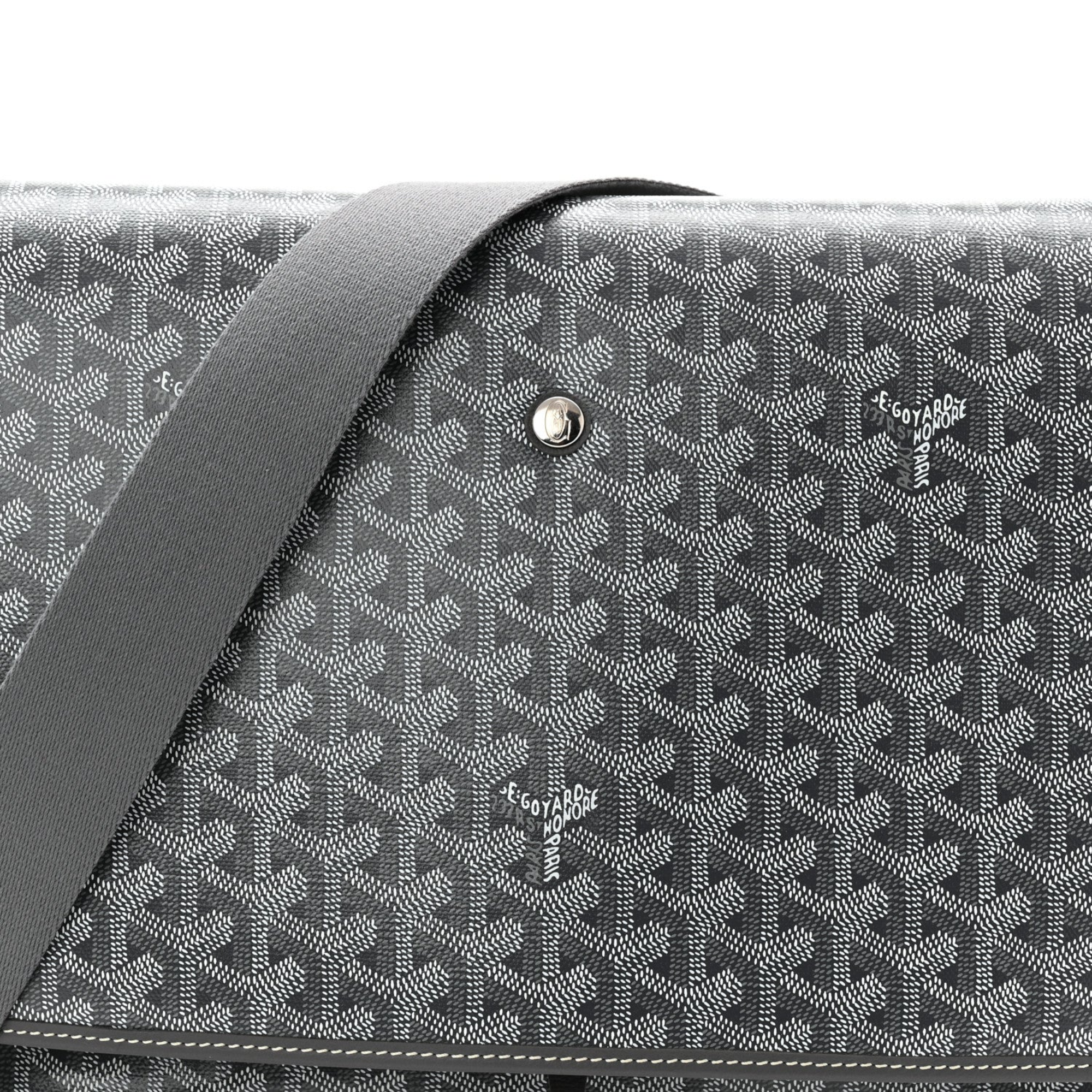Goyard Capetien Bag Grey 39cm/15.4in