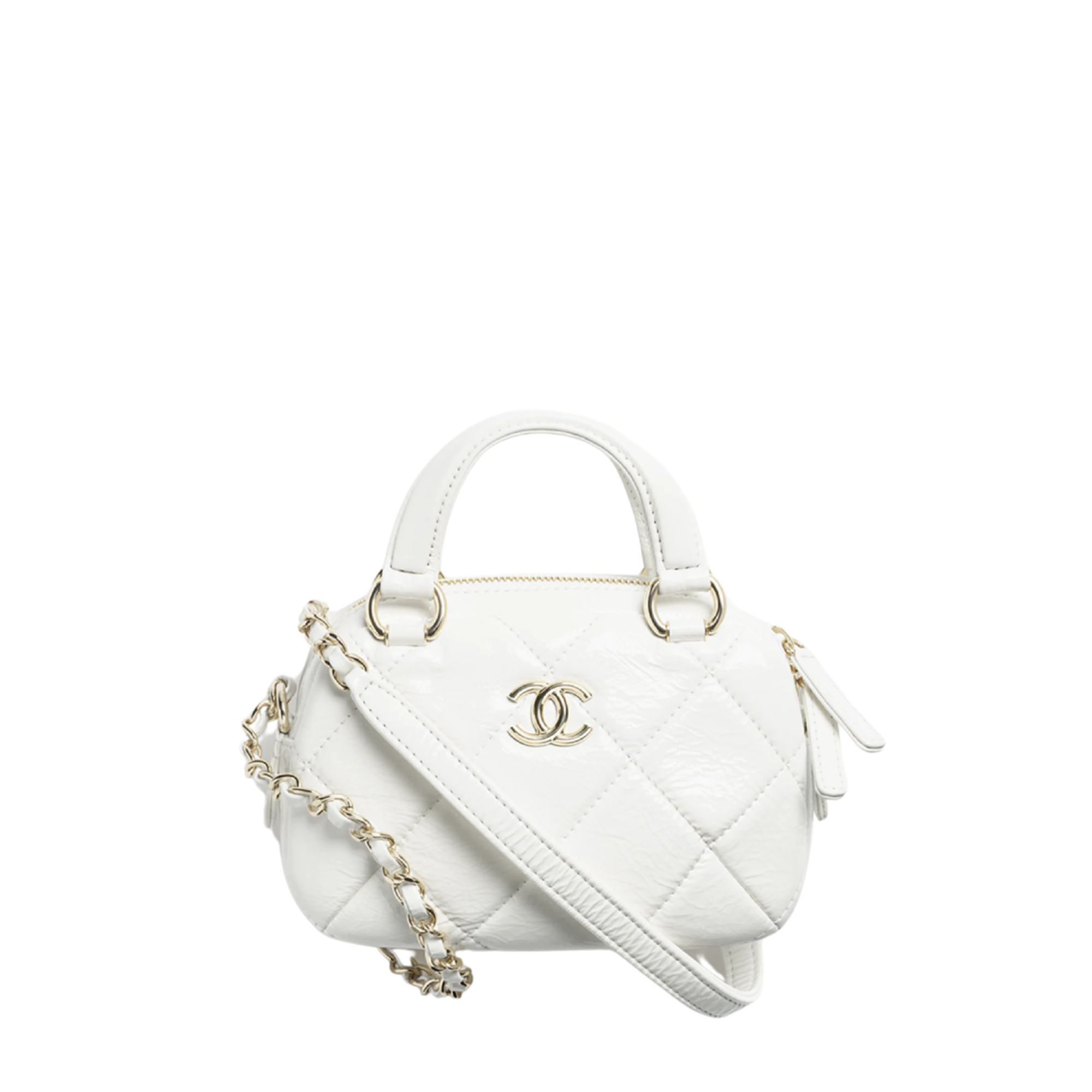 Chanel Mini Bowling Bag For Women 18cm/7.1in