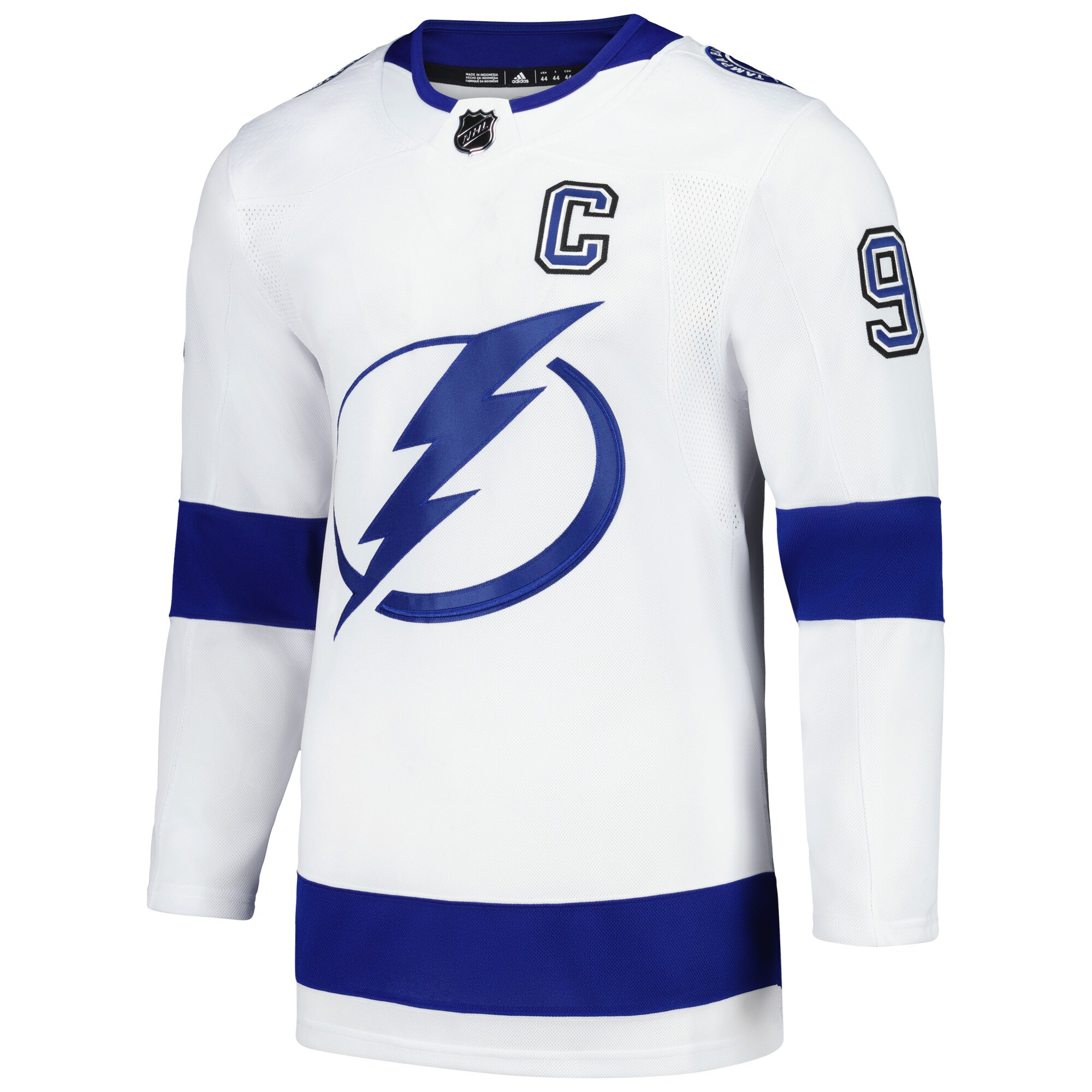 Steven Stamkos Tampa Bay Lightning adidas Away Primegreen Authentic Player Jersey – White