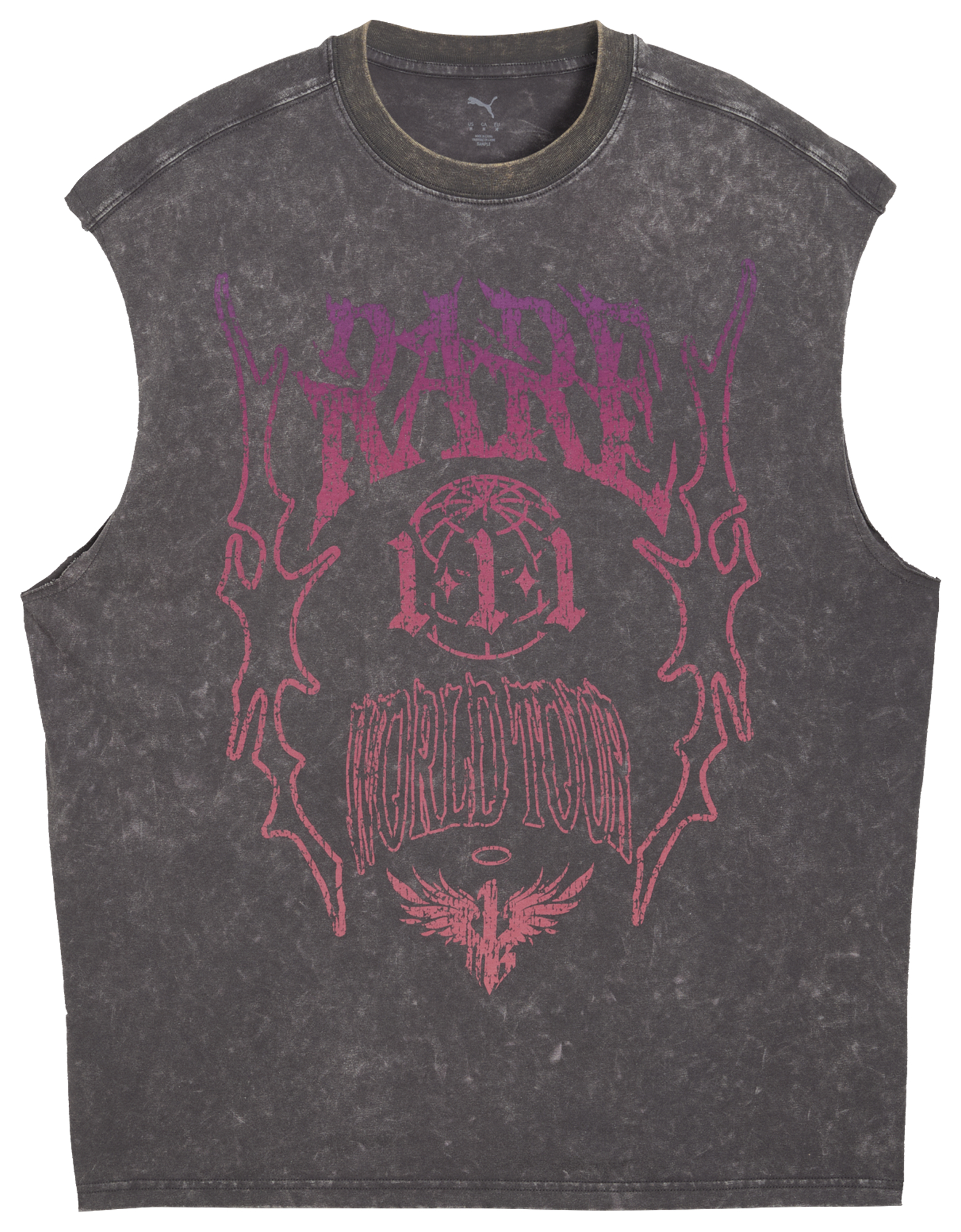 PUMA Lamelo World Tour-Nament Cut Off T-Shirt