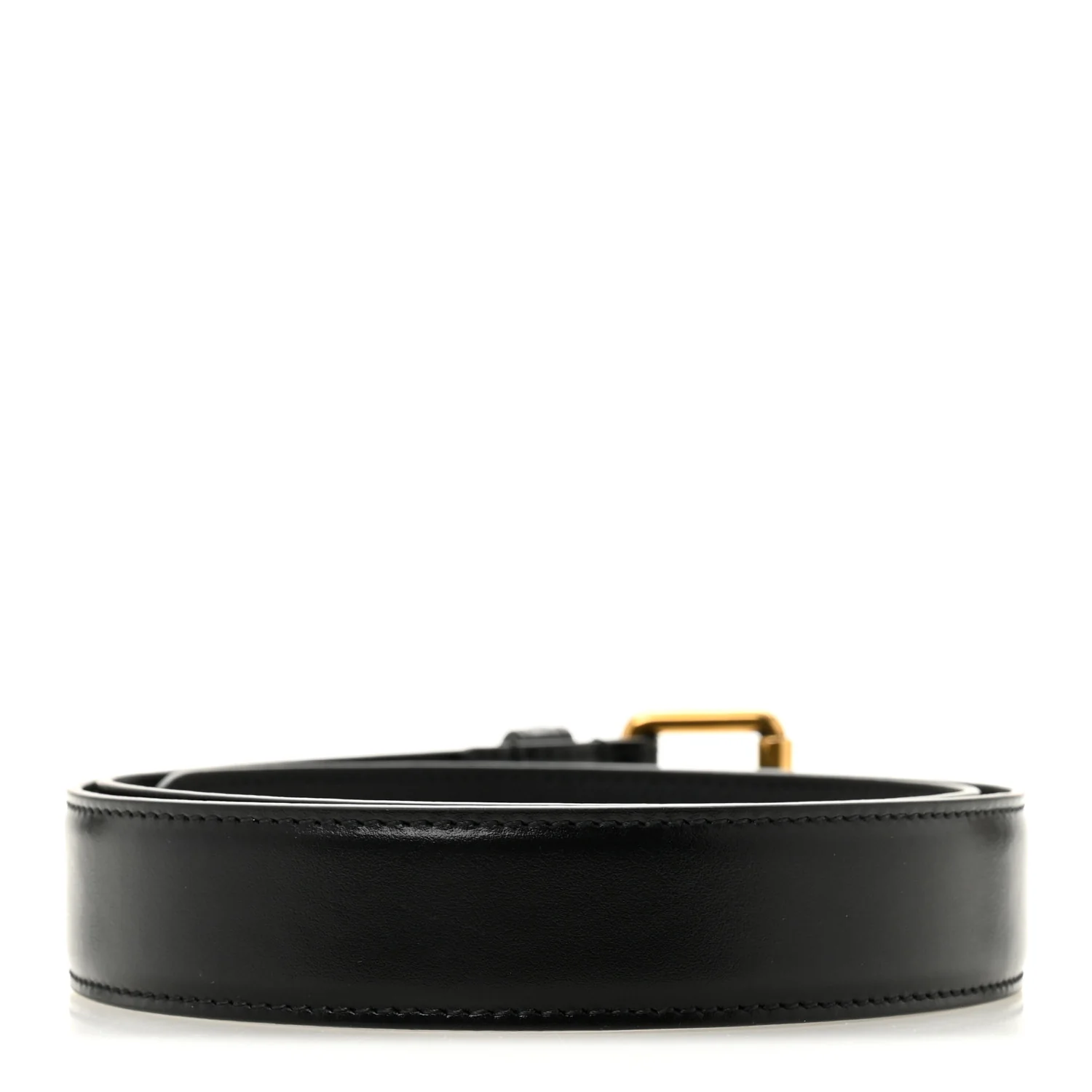 Calfskin Belt 85 34 Black