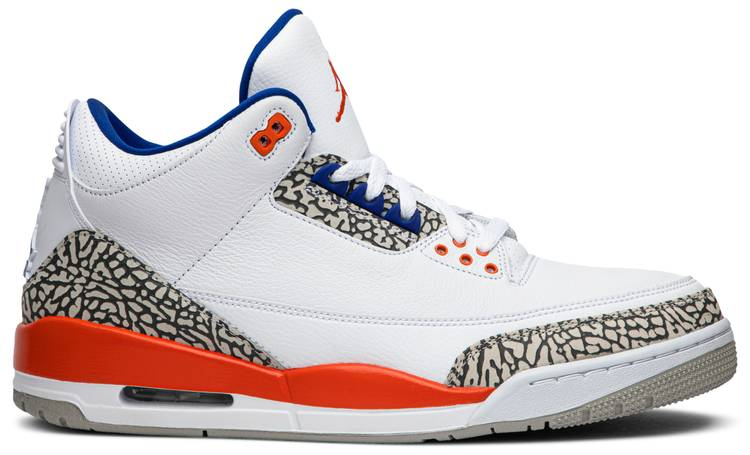 Air Jordan 3 Retro Knicks 136064-148