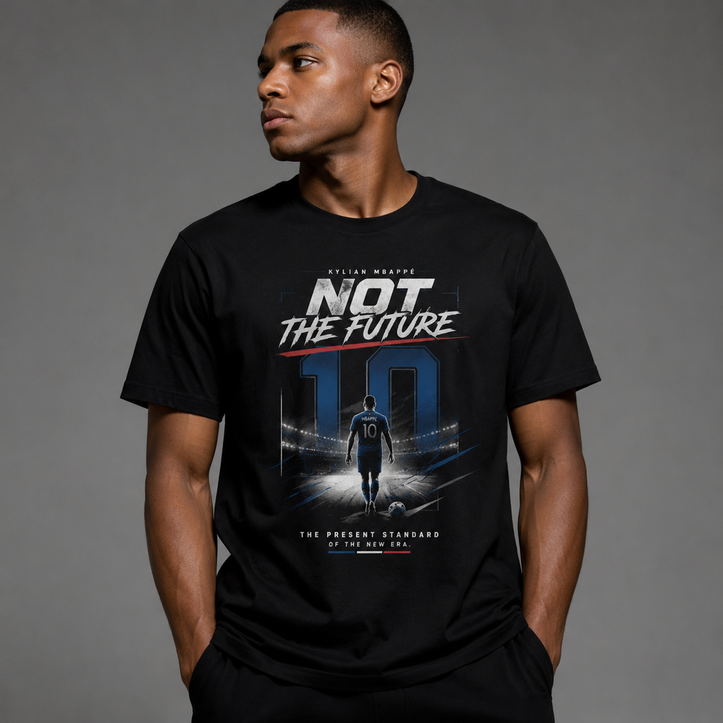 Mbappé World Cup T-Shirt – Pure Cotton – Unisex