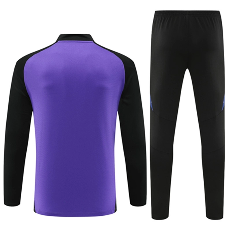2024-25 Germany Purple Long Sleeve Training Suit