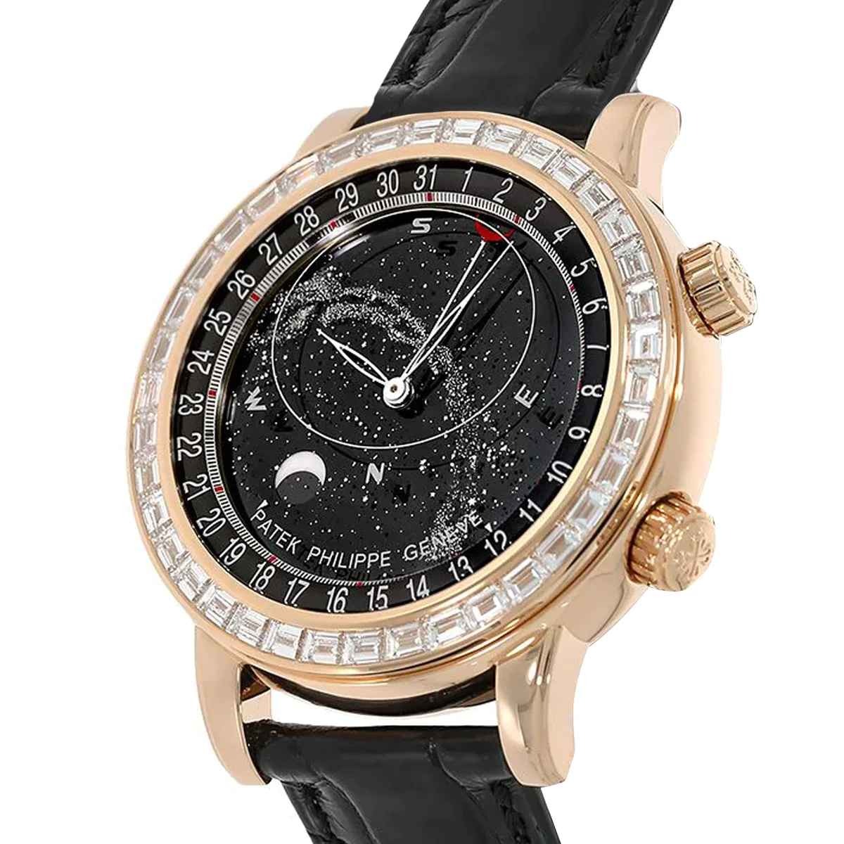 PATEK PHILIPPE  2023  SKU#0006512  GRAND COMPLICATIONS 6104R-001 BLACK