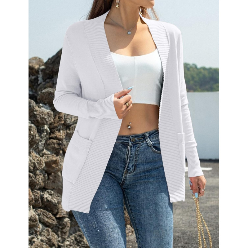Women's Open Front Cardigan Sweaters Oversized
