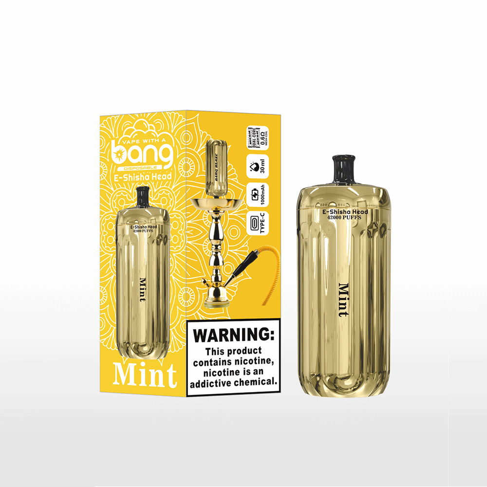 Bang E-Shisha Head 42K Disposable Vape(3 pieces)