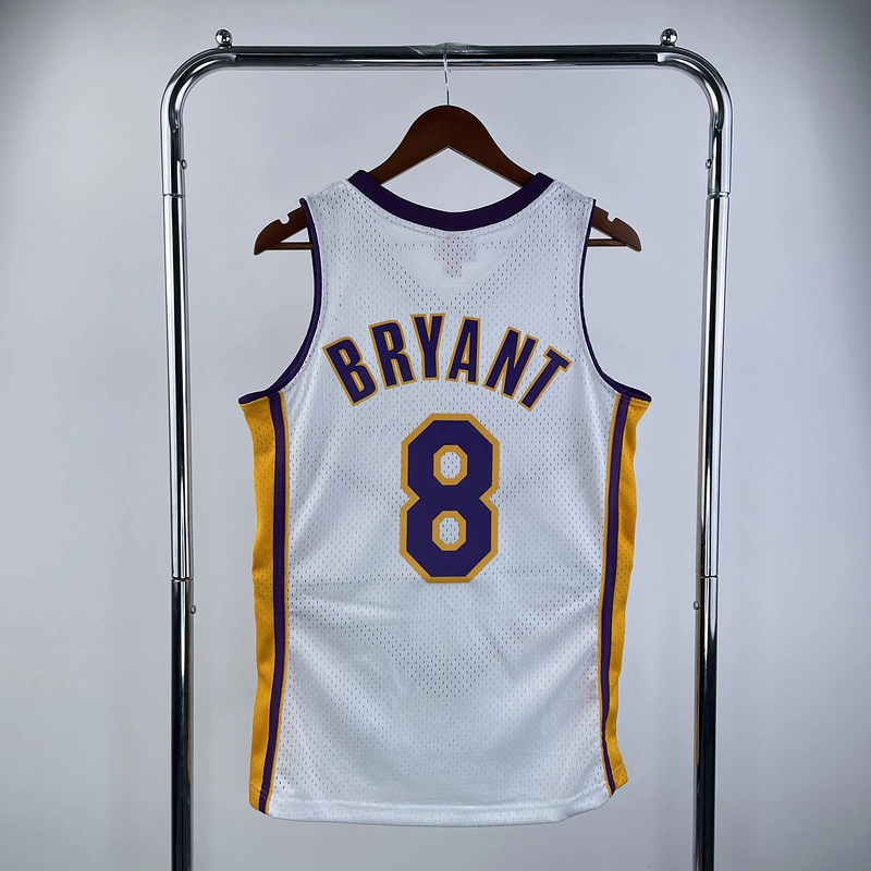 2003-04 NBA Lakers 8 BRYANT Basketball Jersey