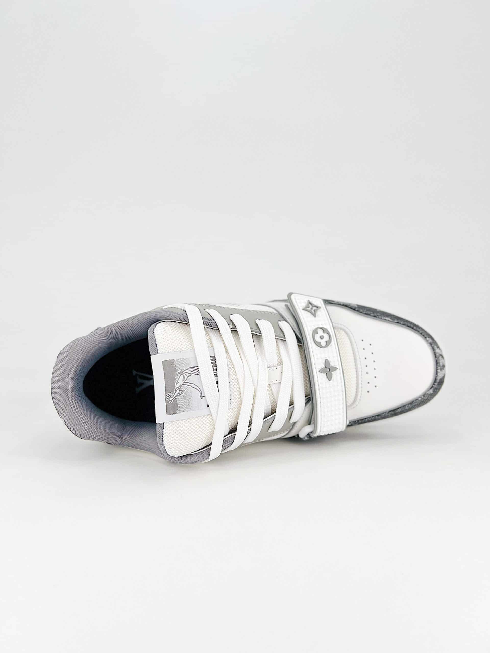 Louis Vuitton Lv Trainer Sneakers Grey 1Adf0U