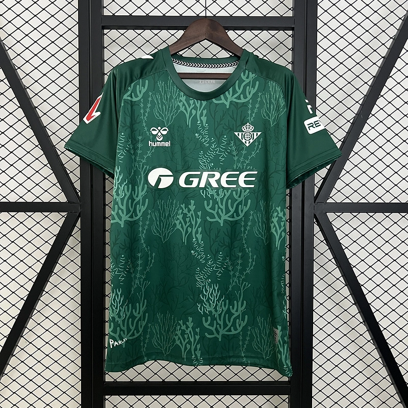 2025-26 Real Betis Special Edition Football jersey