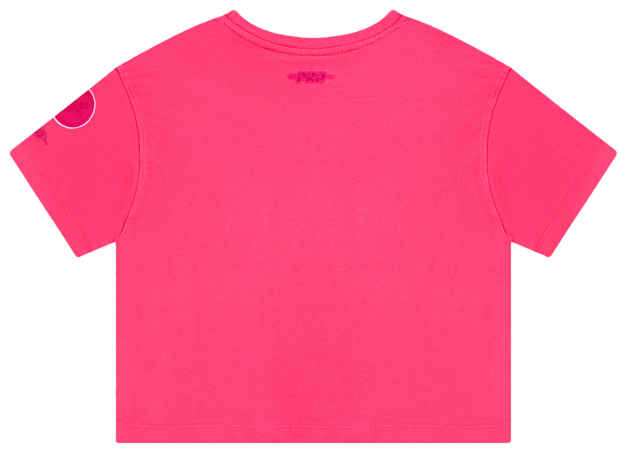 Pro Standard Los Angeles Dodgers Triple Pink Ss Boxy Tee