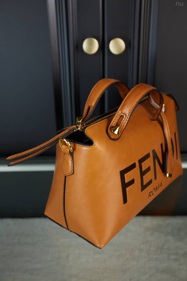 Fendi By The Way Medium Brown 27Cm 8Bl146Ac9Lf0C88