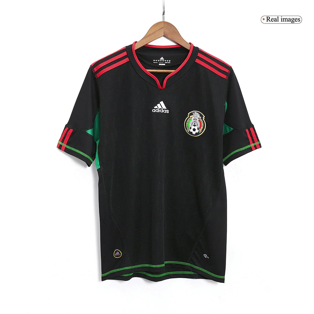 Mexico 2010 Away Retro Football Jersey