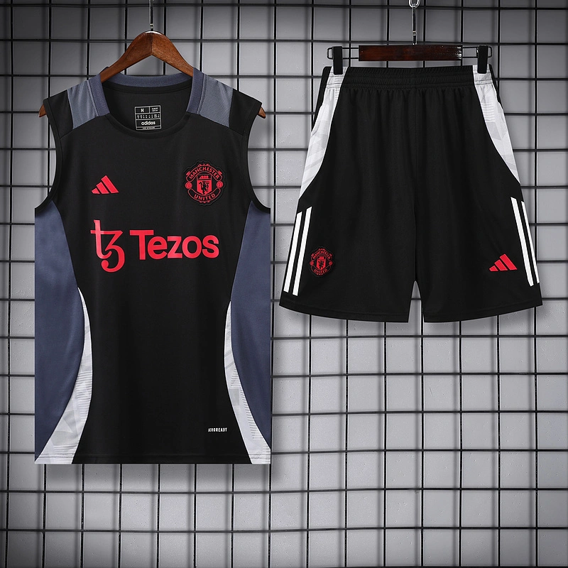 2024-25 season Manchester United Sleeveless Vest Training Wear