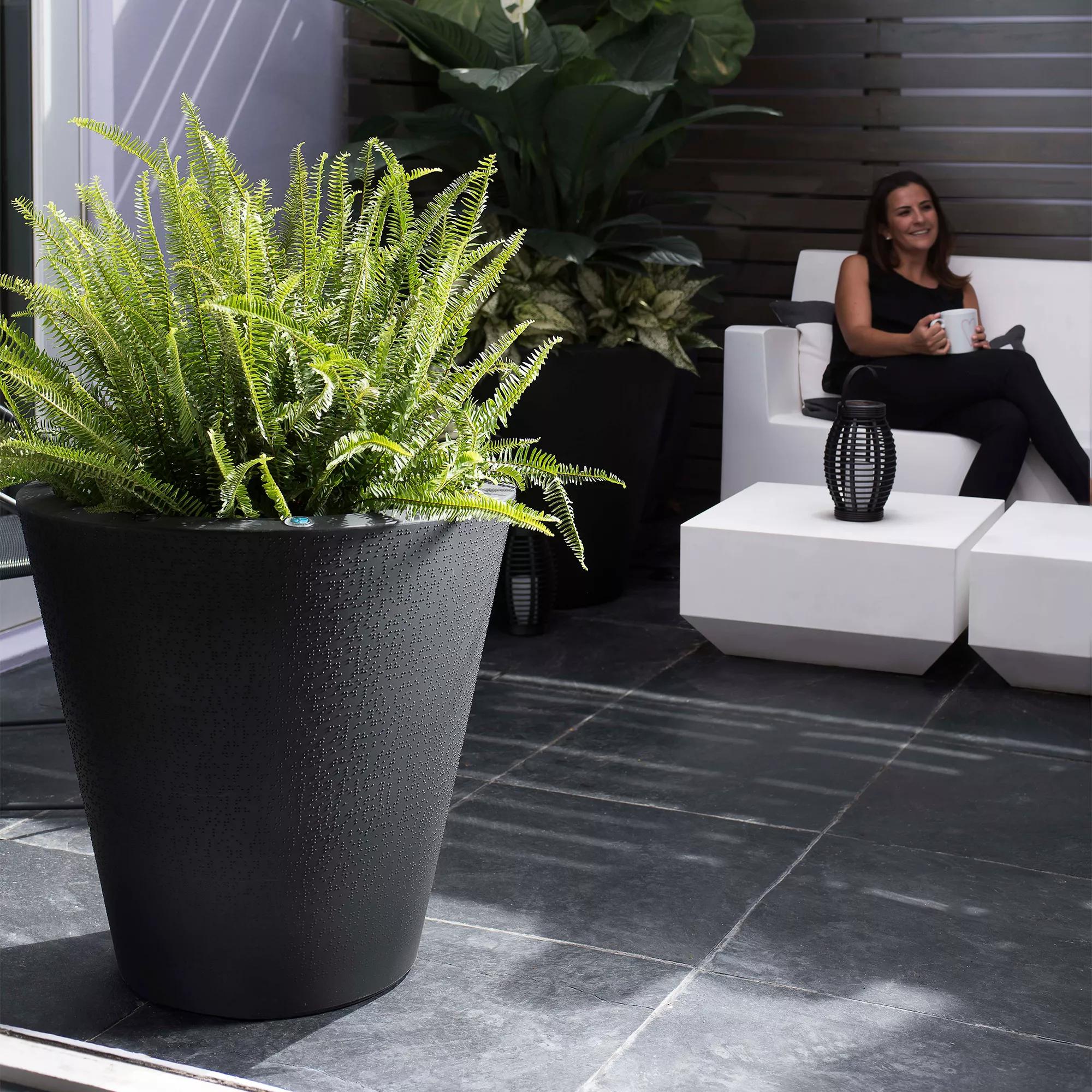 Dot TruDrop Self-Watering Planters