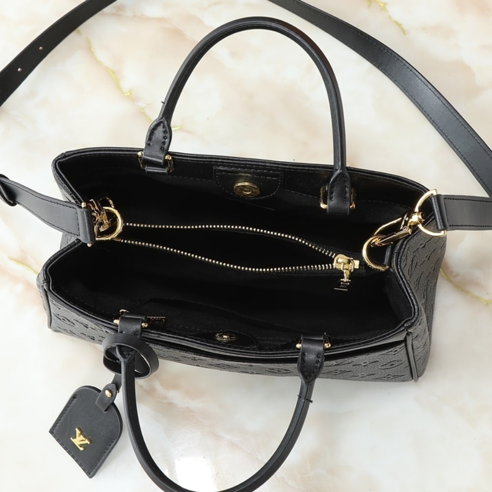 Louis Vuitton Avenue PM Black 30Cm M25577