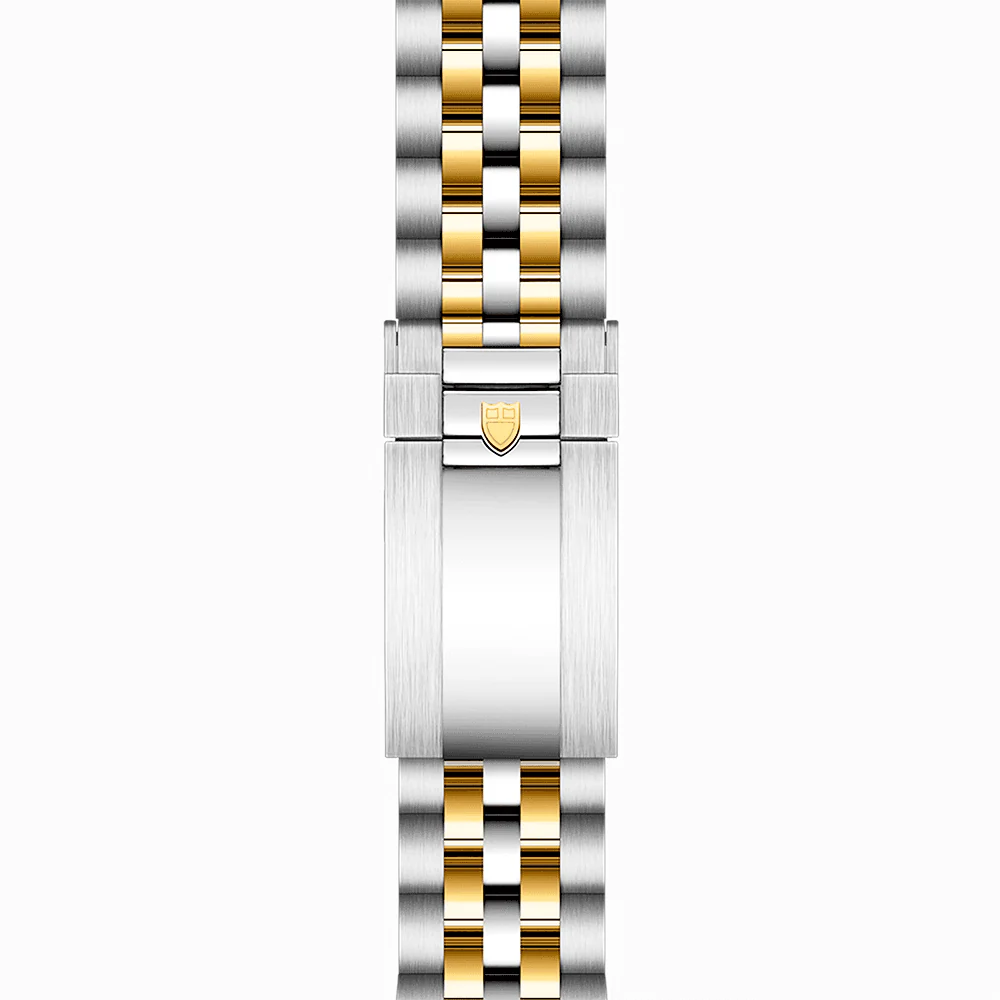 TUDOR Black Bay 41mm S&G Black Dial Automatic Men's Bracelet Watch M79683-0001