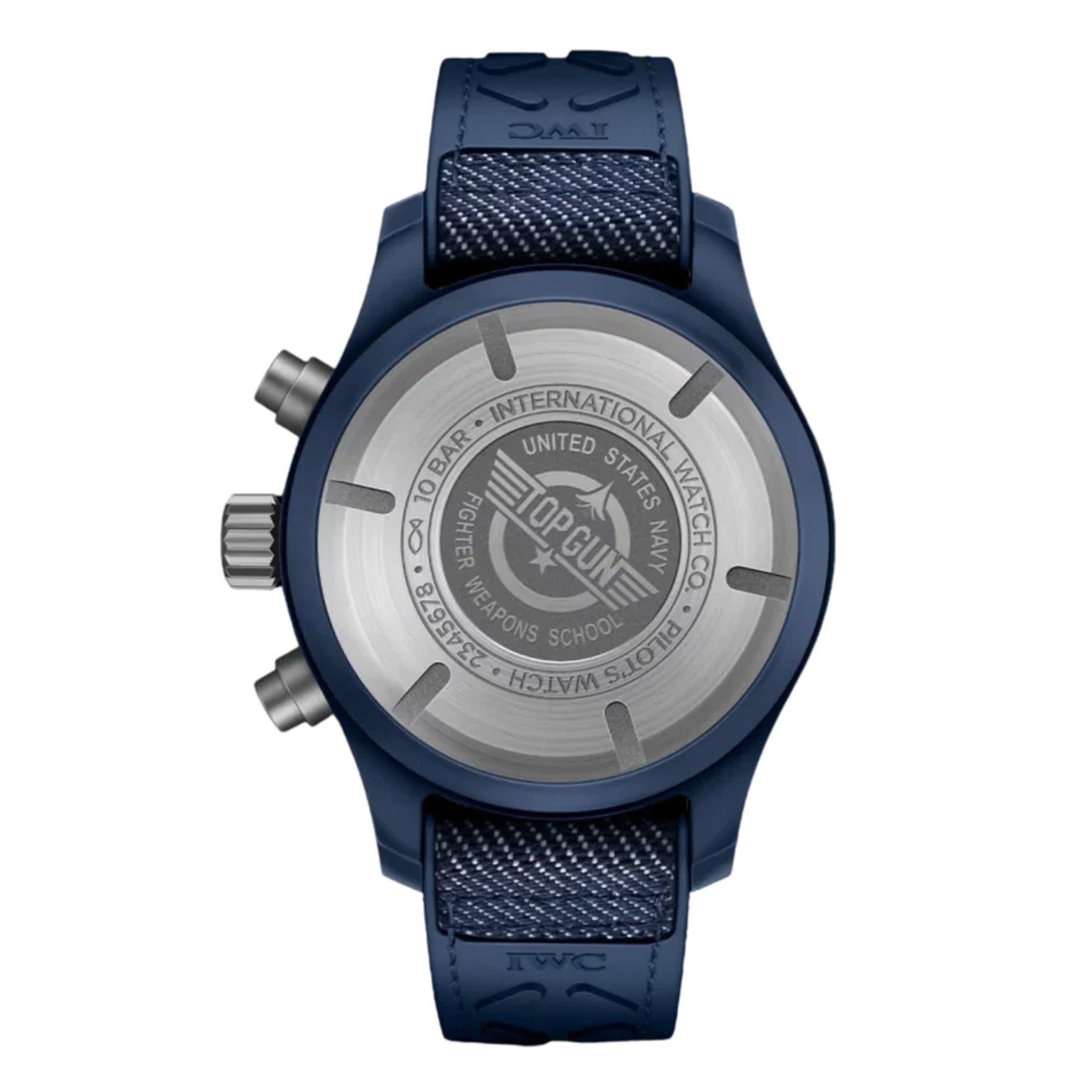 【Top replica】IWC-Pilot's Watch Chronograph 41 TOP GUN 