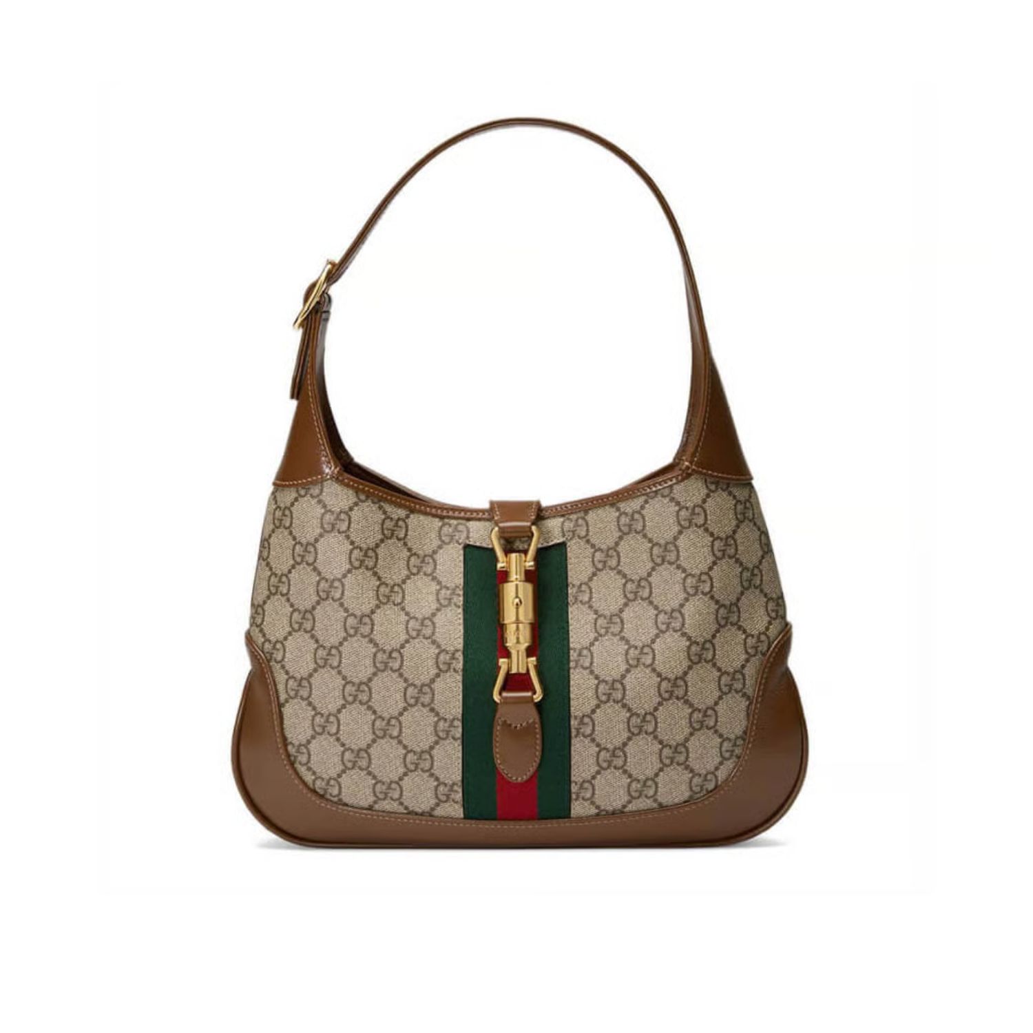 Gucci Jackie 1961 Small Shoulder Bag GG Supreme Canvas 28cm