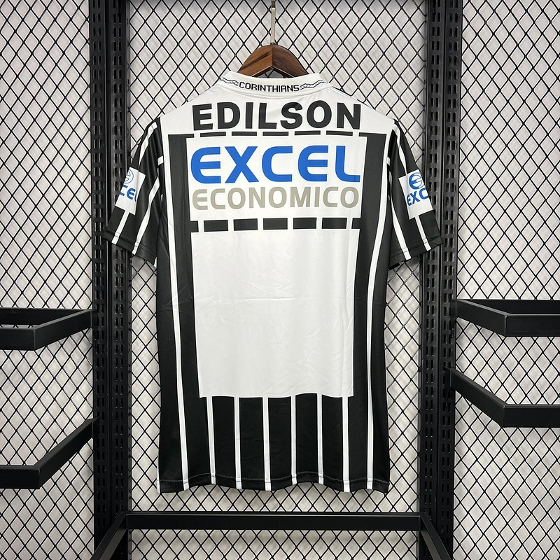 Retro 1998 Corinthians Away Football jersey retro