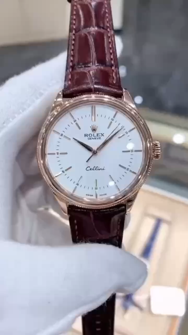 【Super Clone】Rolex Cellini 50505 0020 39MM