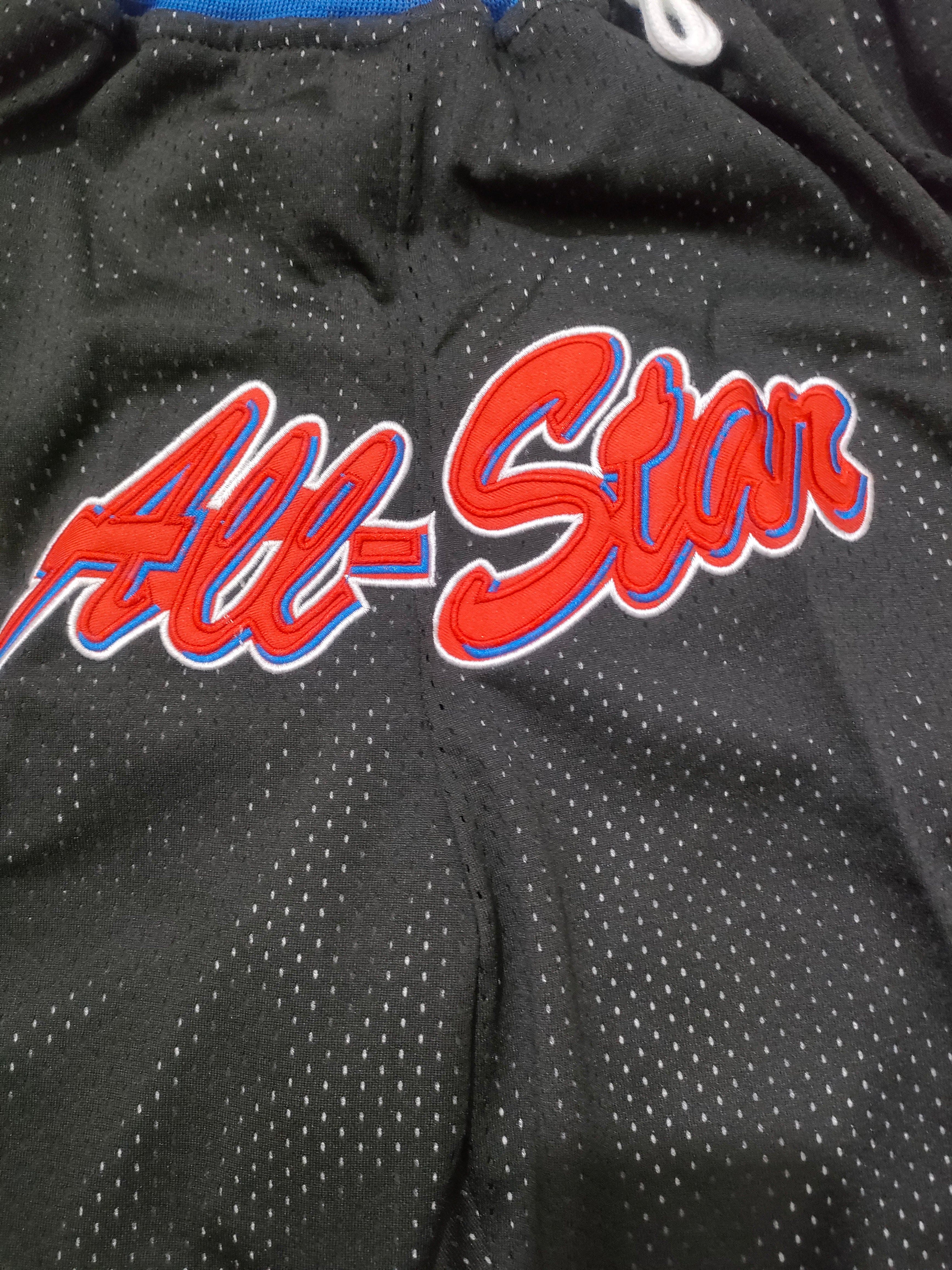 2024 NBA All-Star Black Pocket Pants