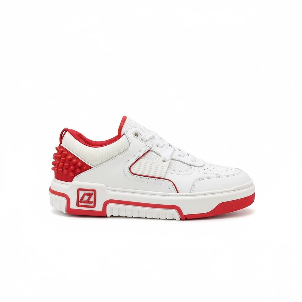 CHRISTIAN LOUBOUTIN Astroloubi Calf leather and suede