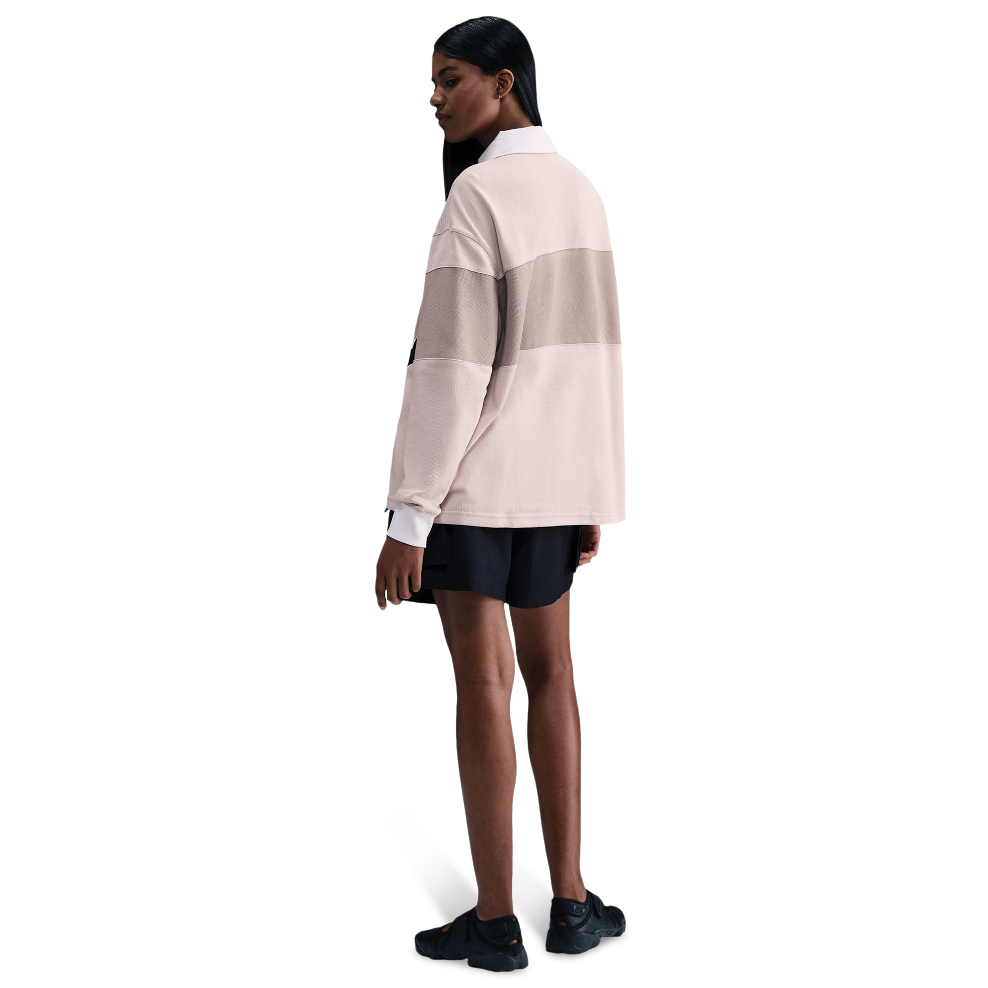 Nike NSW Street Long Sleeve GFX Polo