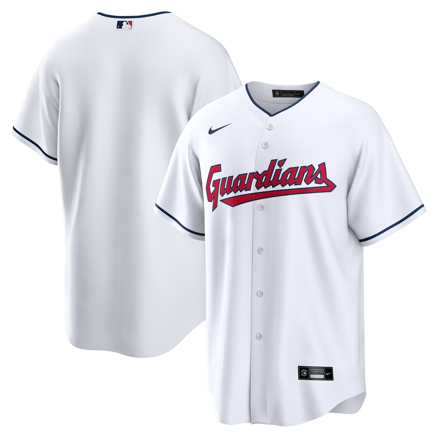 Cleveland Guardians Team Jersey White