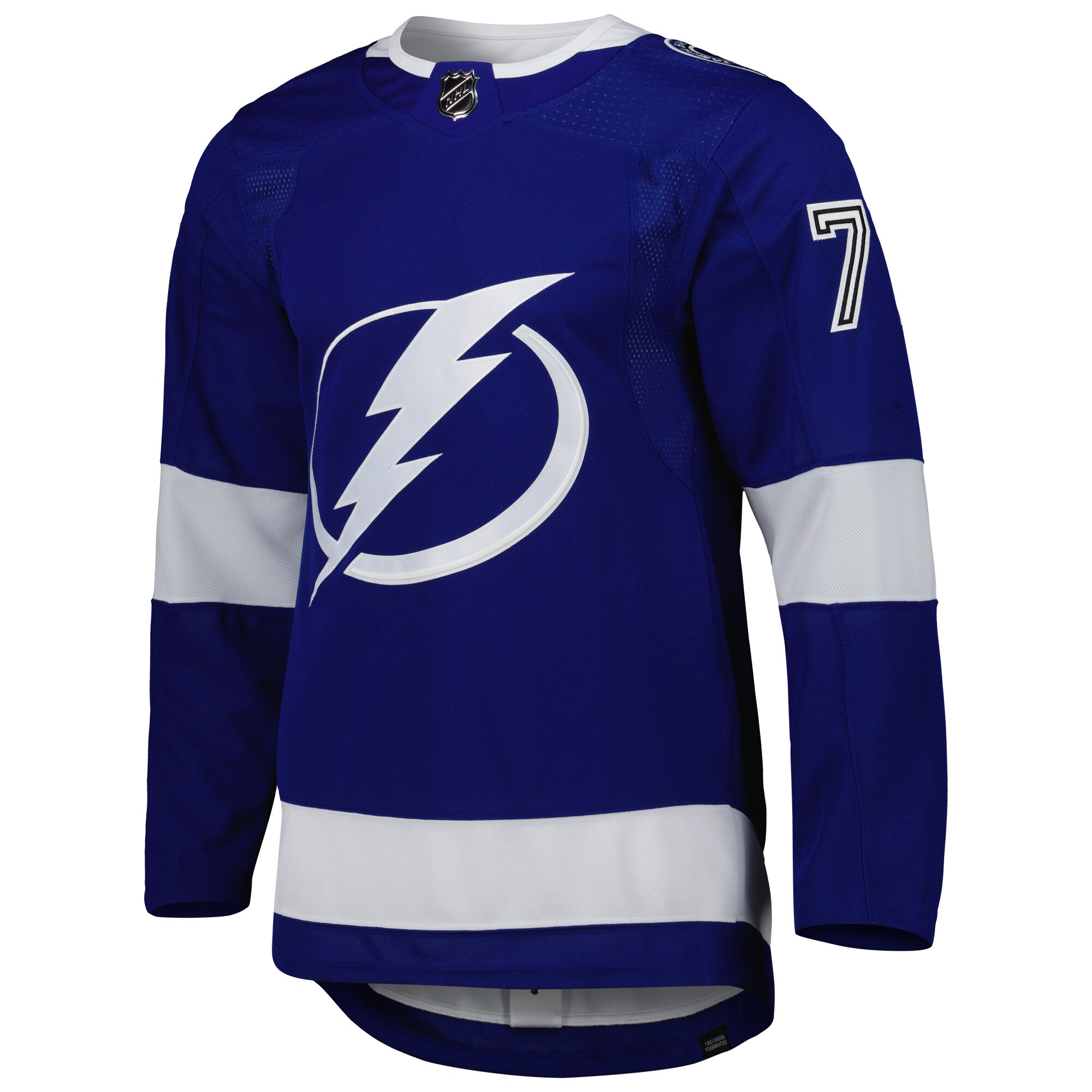 Victor Hedman Tampa Bay Lightning adidas  Primegreen Authentic Player Jersey – Blue