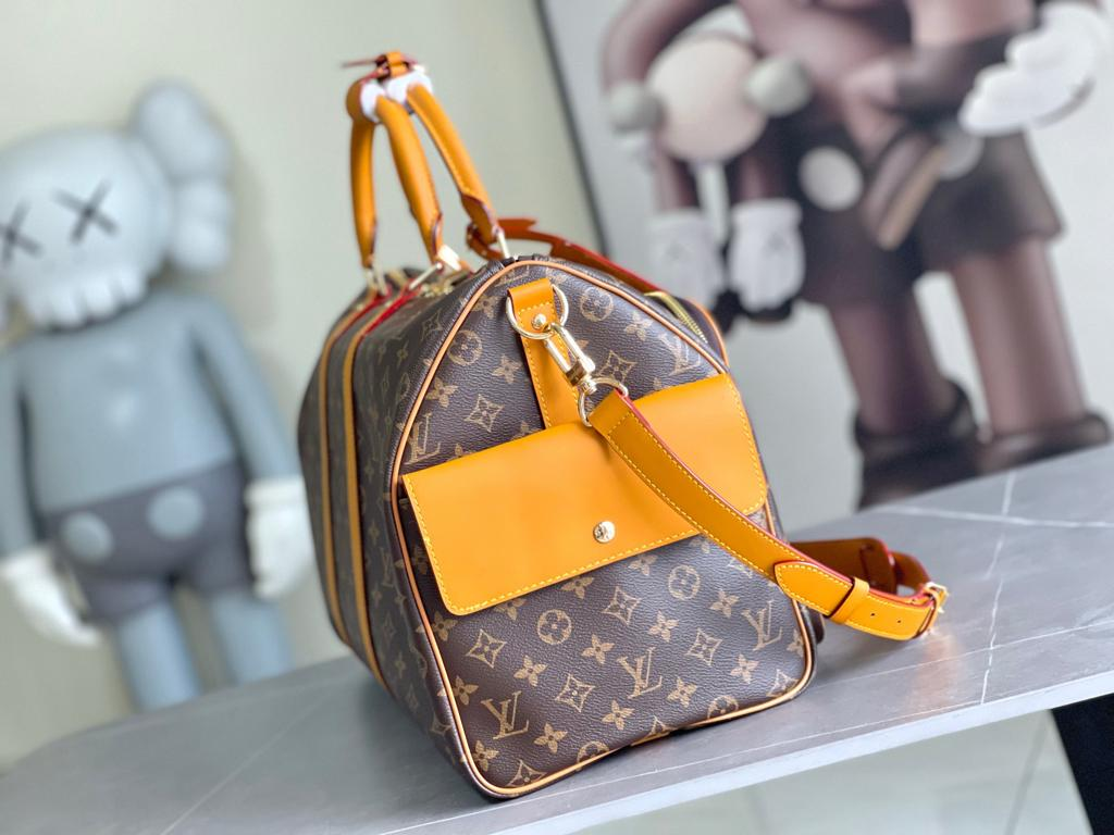 Louis Vuitton Keepall Cargo 52cm/20.5in Monogram Coated Canvas M14735