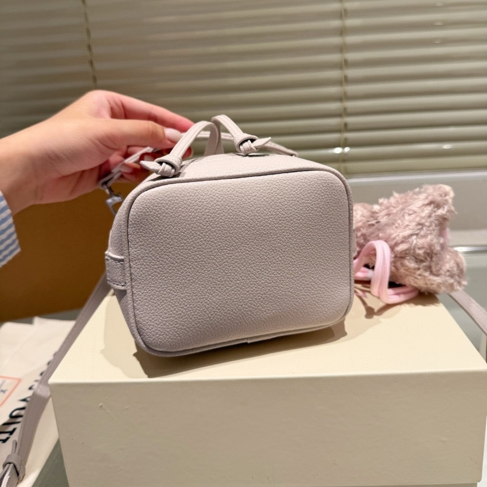 Louis Vuitton Nano Noé Brume Gray And White Quartz 16cm M14224