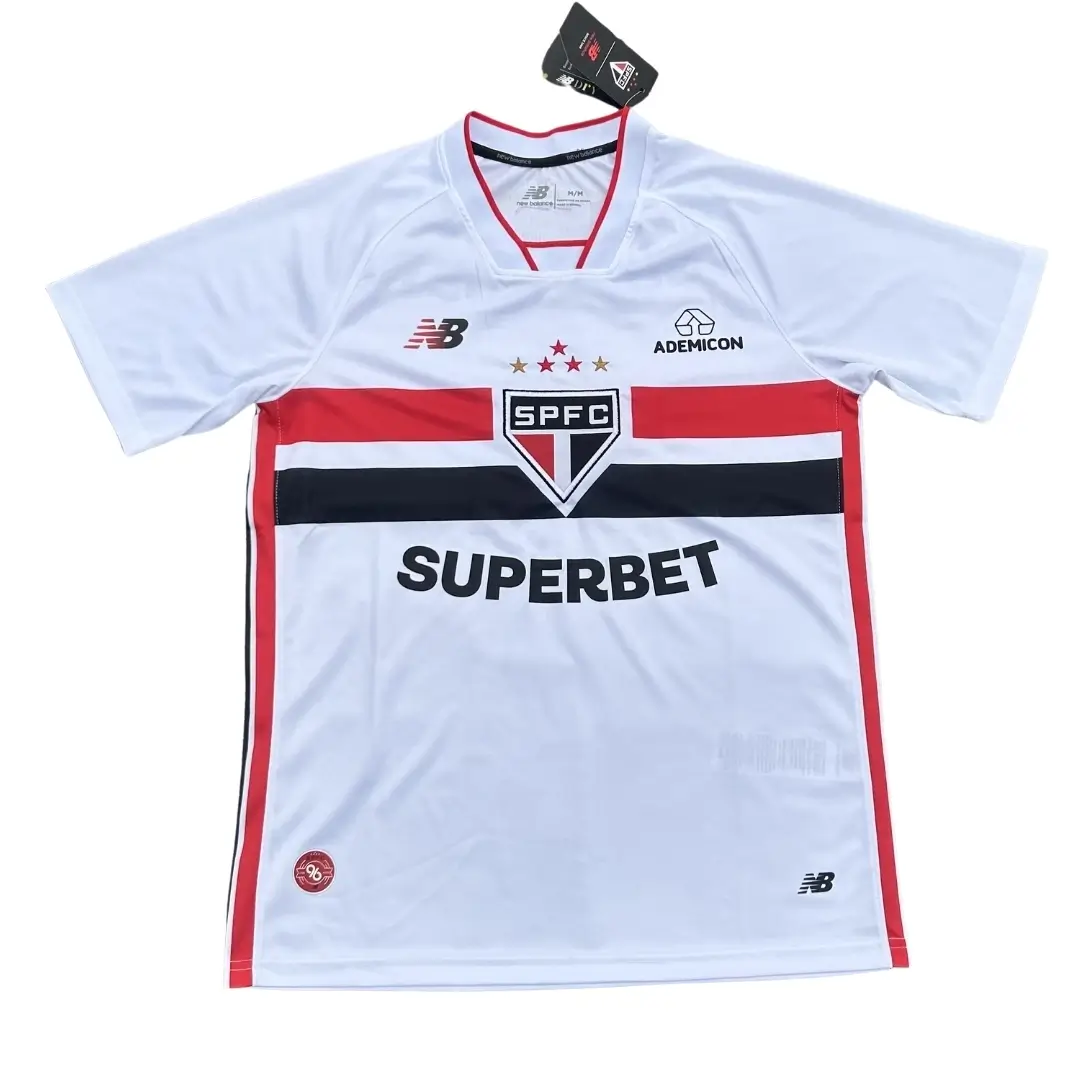 São Paulo FC Home Soccer Jersey 2026/27
