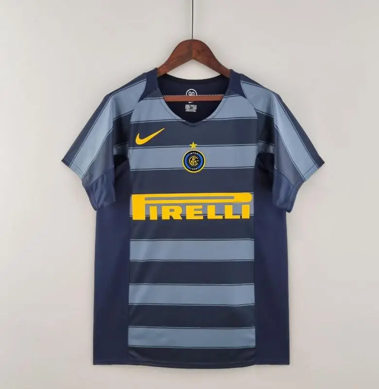 Retro 2004-05 Inter Milan third Football jersey retro