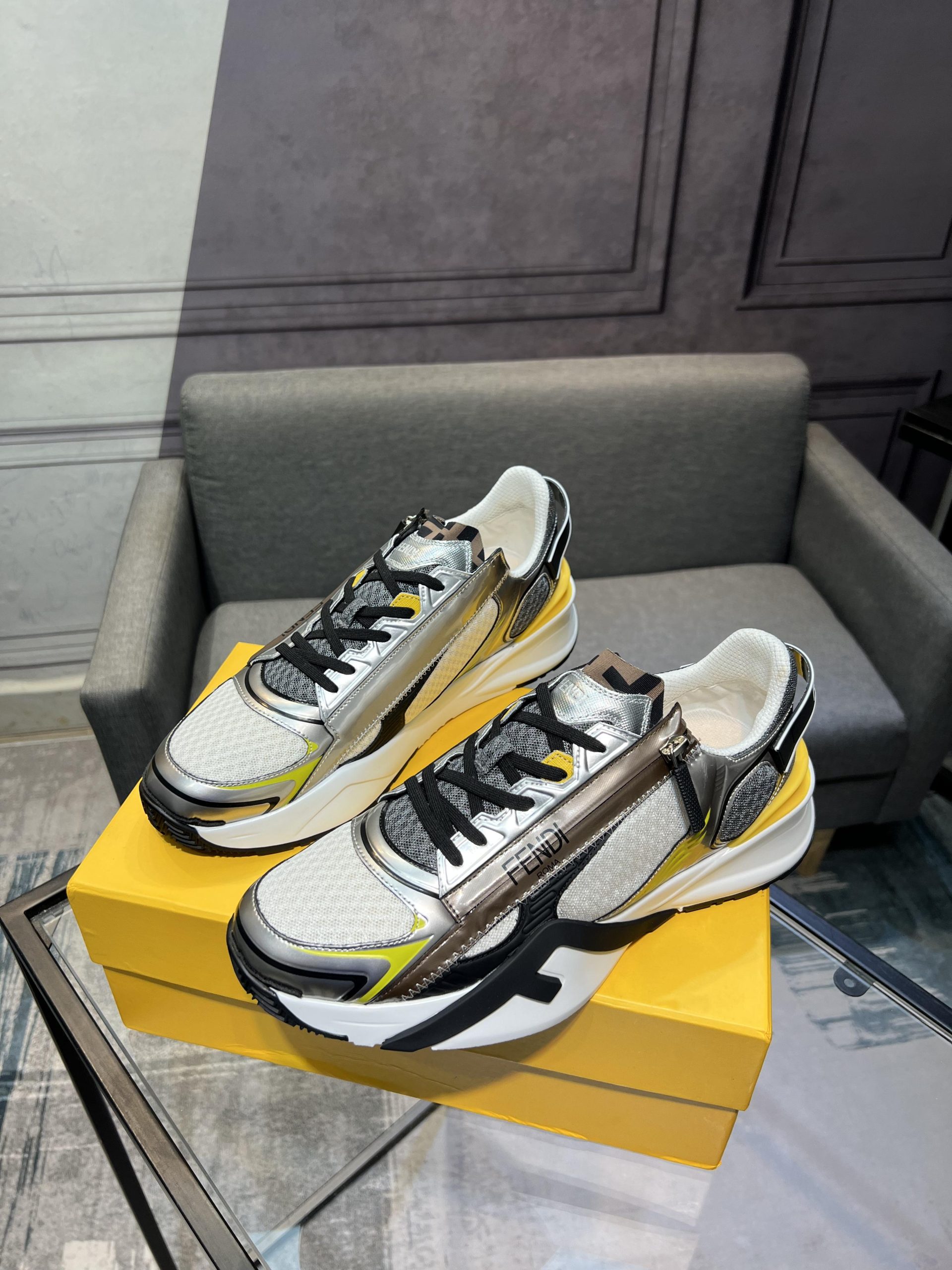 Fendi Flow Sneakers