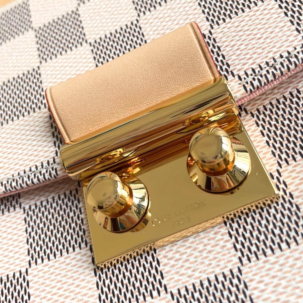 Louis Vuitton Croisette Damier Azur Canvas 24Cm N41581