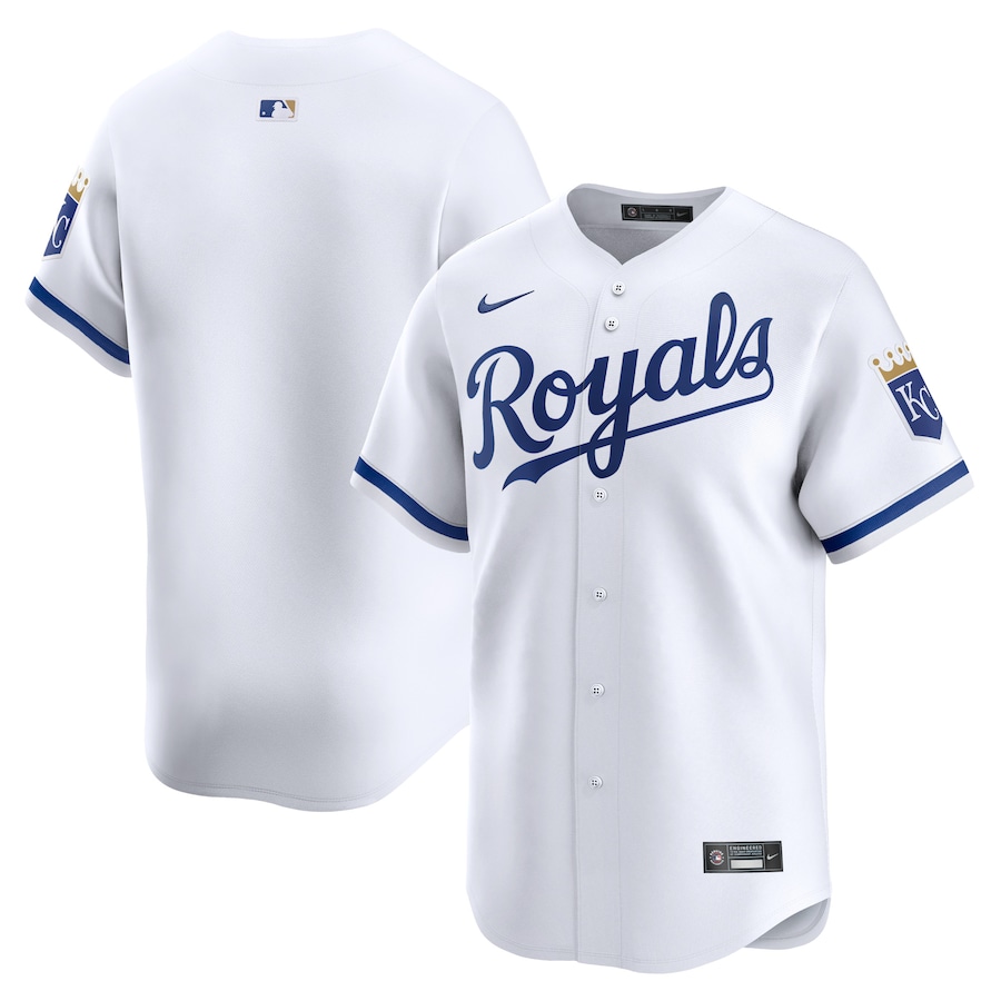 Kansas City Royals Youth Home Limited Jersey White