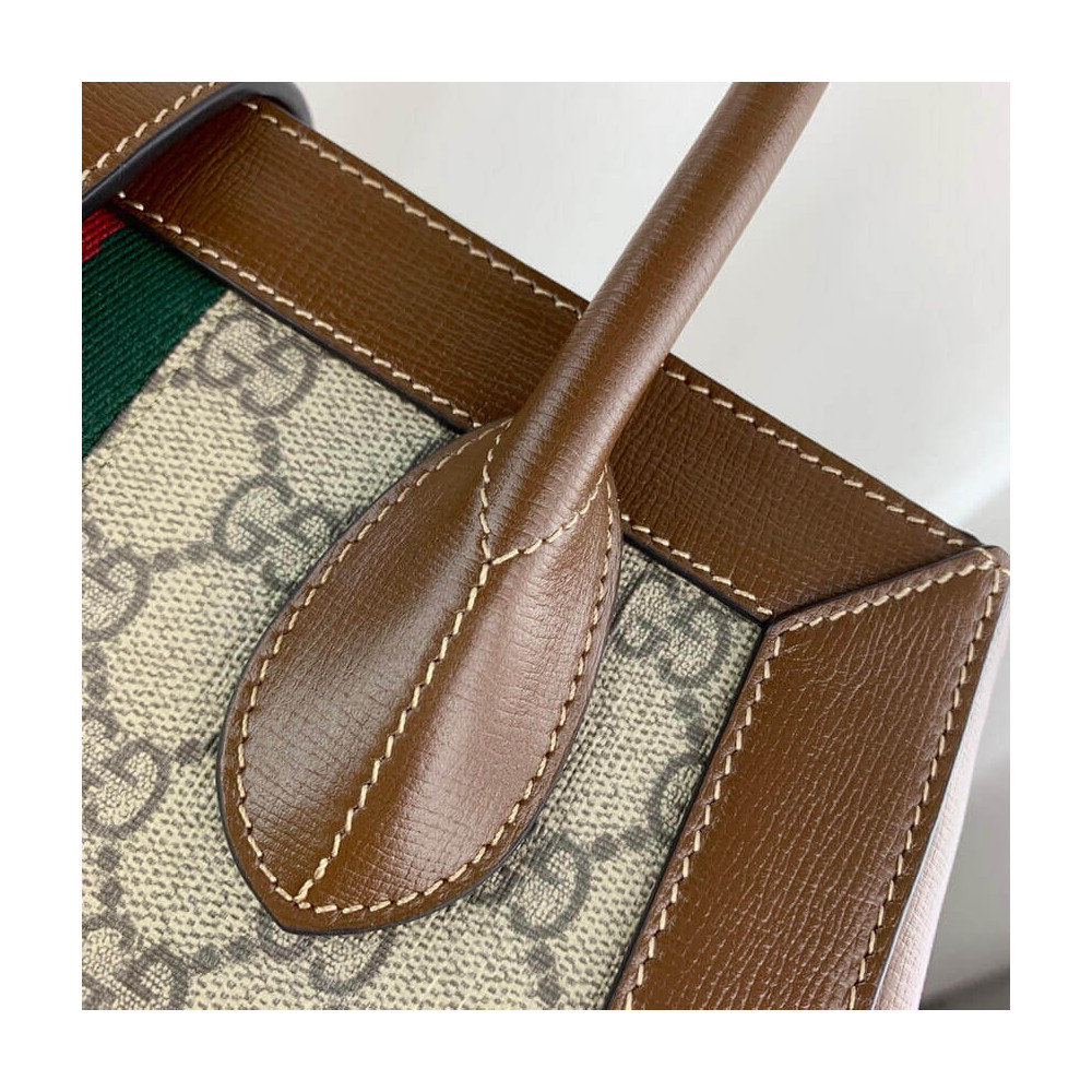 Gucci Jackie 1961 Medium Tote Bag in GG Supreme 30cm