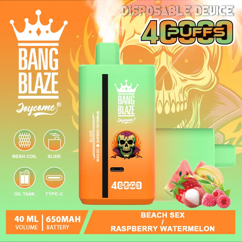 Bang Blaze 40K Double Taste Disposable Vape(3 pieces)