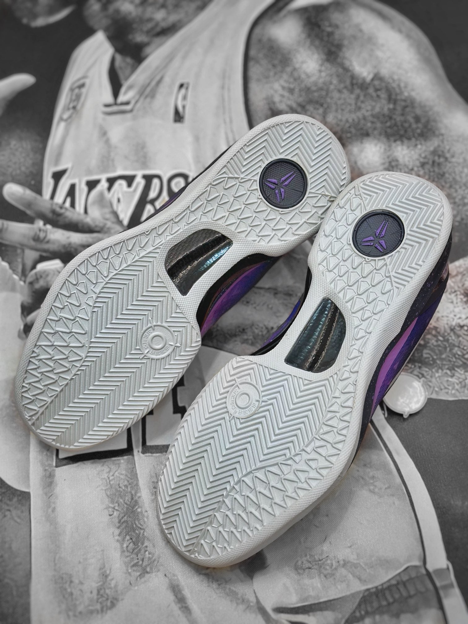 Kobe 8 Purple Platinum