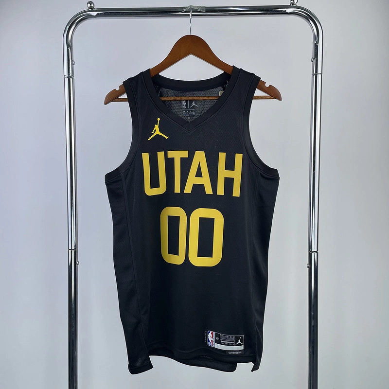 2023 NBA Utah Jazz 00 CLARKSON Basketball Jersey