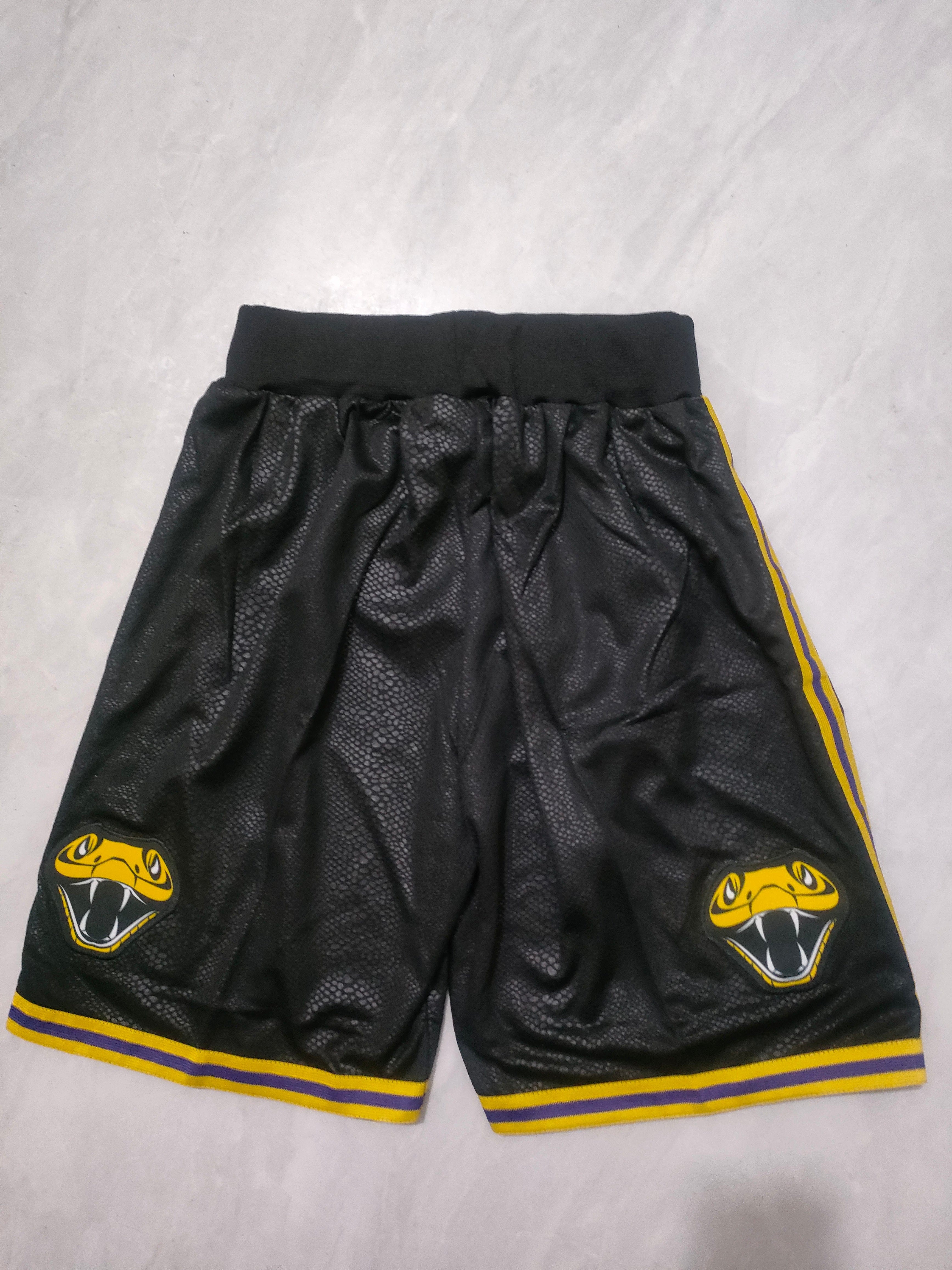 Los Angeles Lakers Mamba Black Snake Print Pants