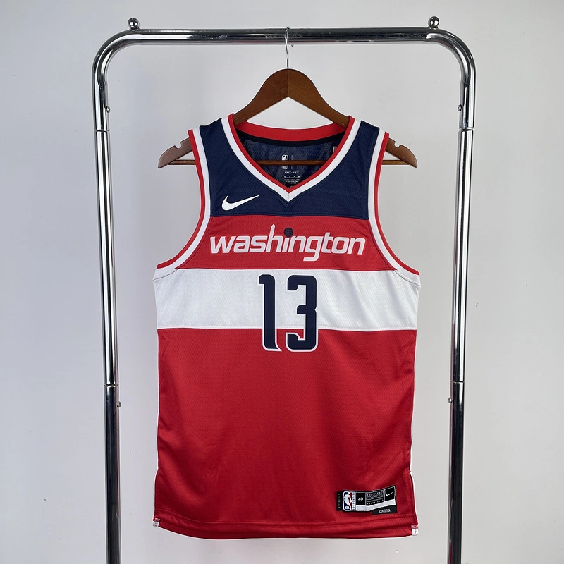 2023 NBA Washington Wizards 13 Poole Basketball Jersey
