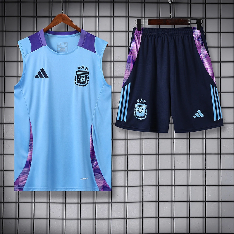 2024-25 season Argentina Sleeveless Vest Training Wear
