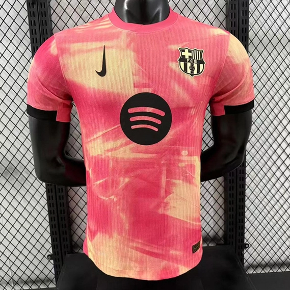 Player 2024-25 Barcelona Pink Special Edition Football jersey