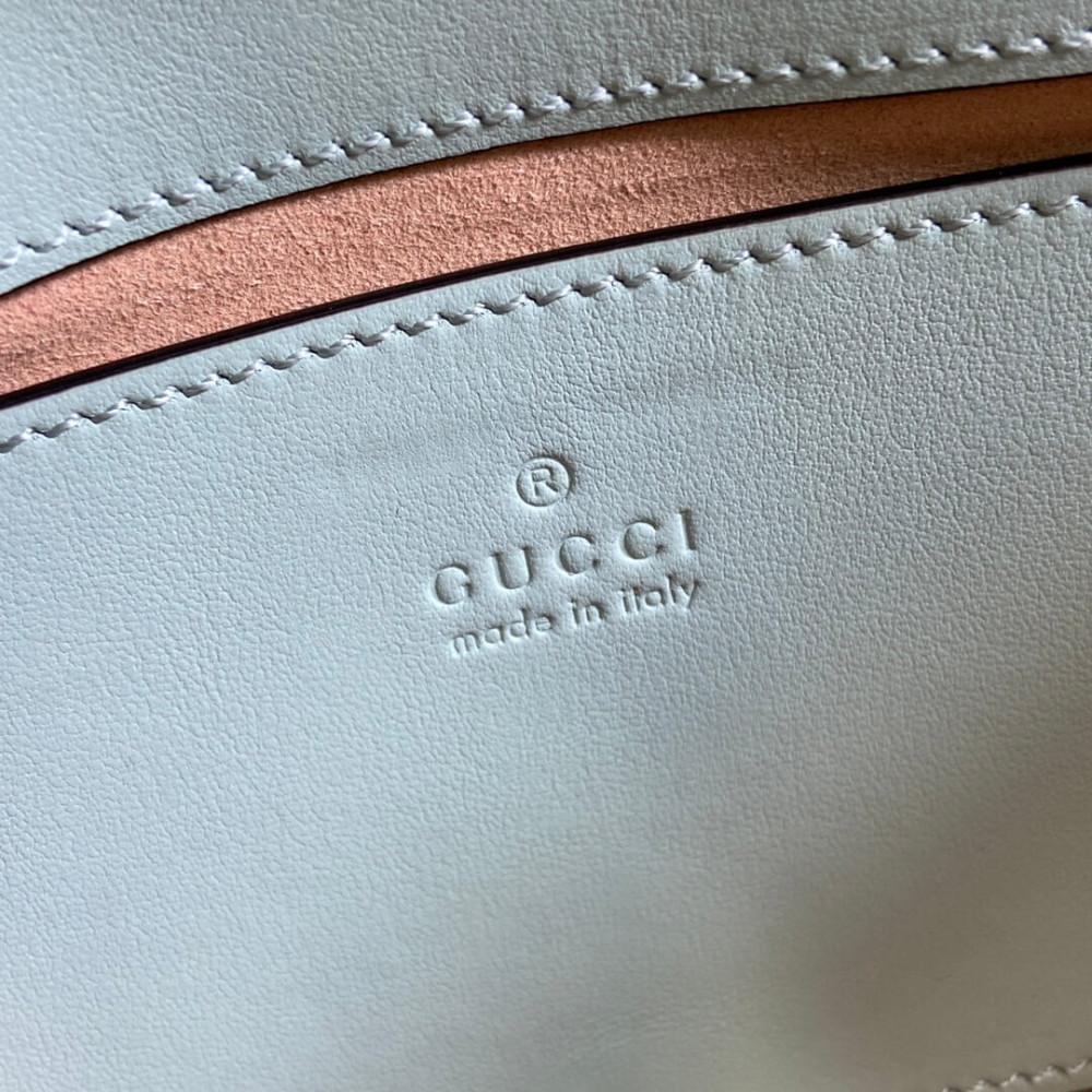 Gucci GG Marmont Matelasse Mini Bag Pale Green