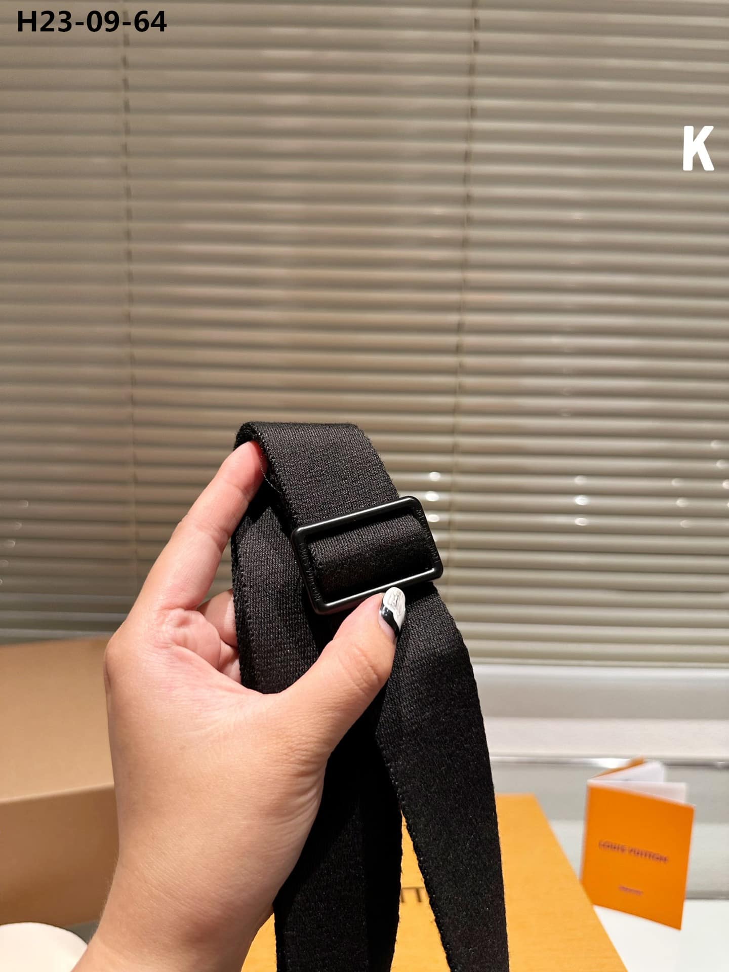 Louis Vuitton Alpha Messenger Monogram Black 27Cm