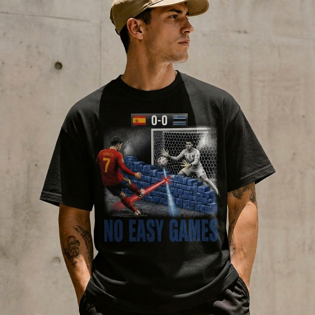 Spain Upset Victory T-Shirt – Unisex – Limited-Time Offer – Hot Seller