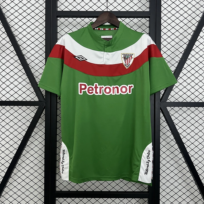 Retro 2011-12 Athletic Bilbao Away Football jersey